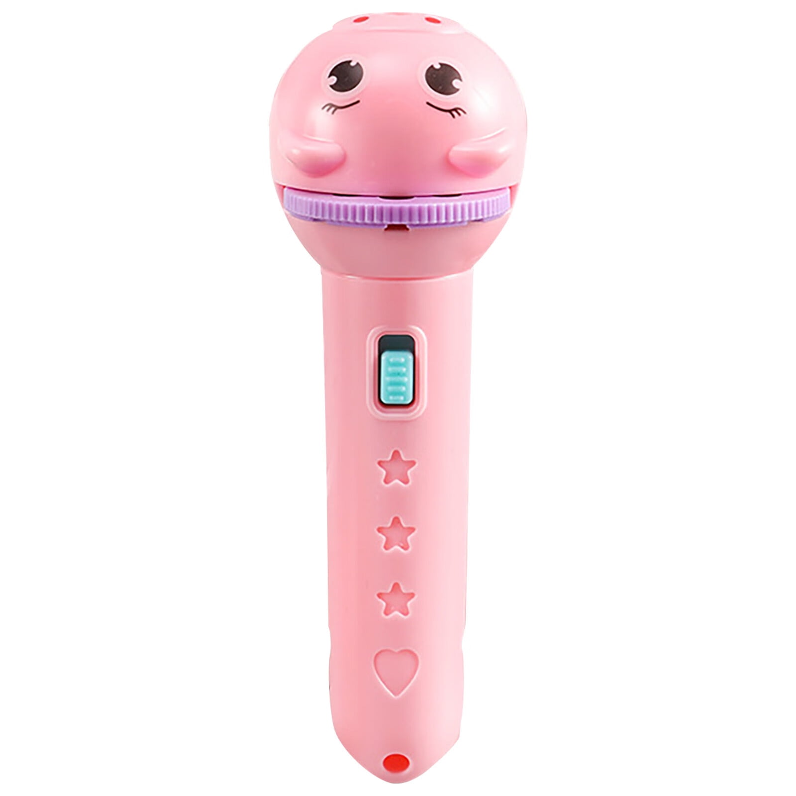 Kids Toys Slide Projector Flashlight Projection Light Toy Slide