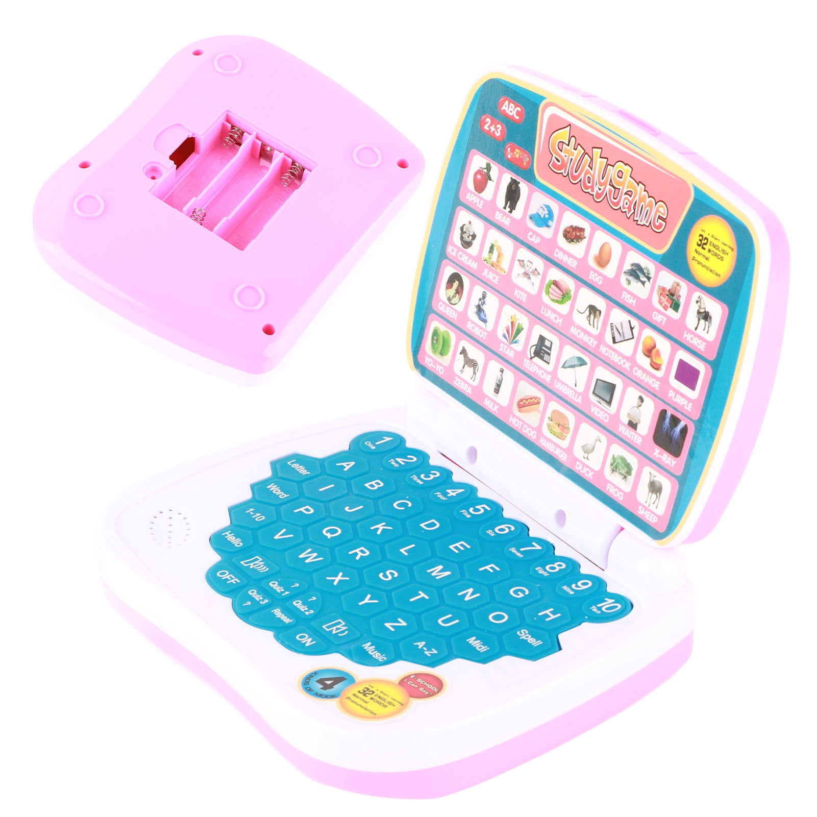 Kids Toys Small Laptop for Over Years Old Kids Learning Modes