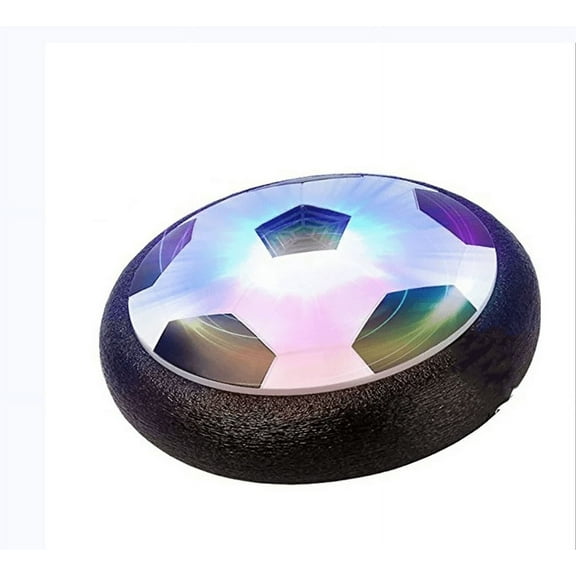 Kids Toys Soccer Ball Air Soccer with LED Light Children Gift Excellent for Boys/Girls Topboutique Hovering Soccer Ball with Foam Bumper for Indoor Games an Inflatable Ball Included (Without Music)