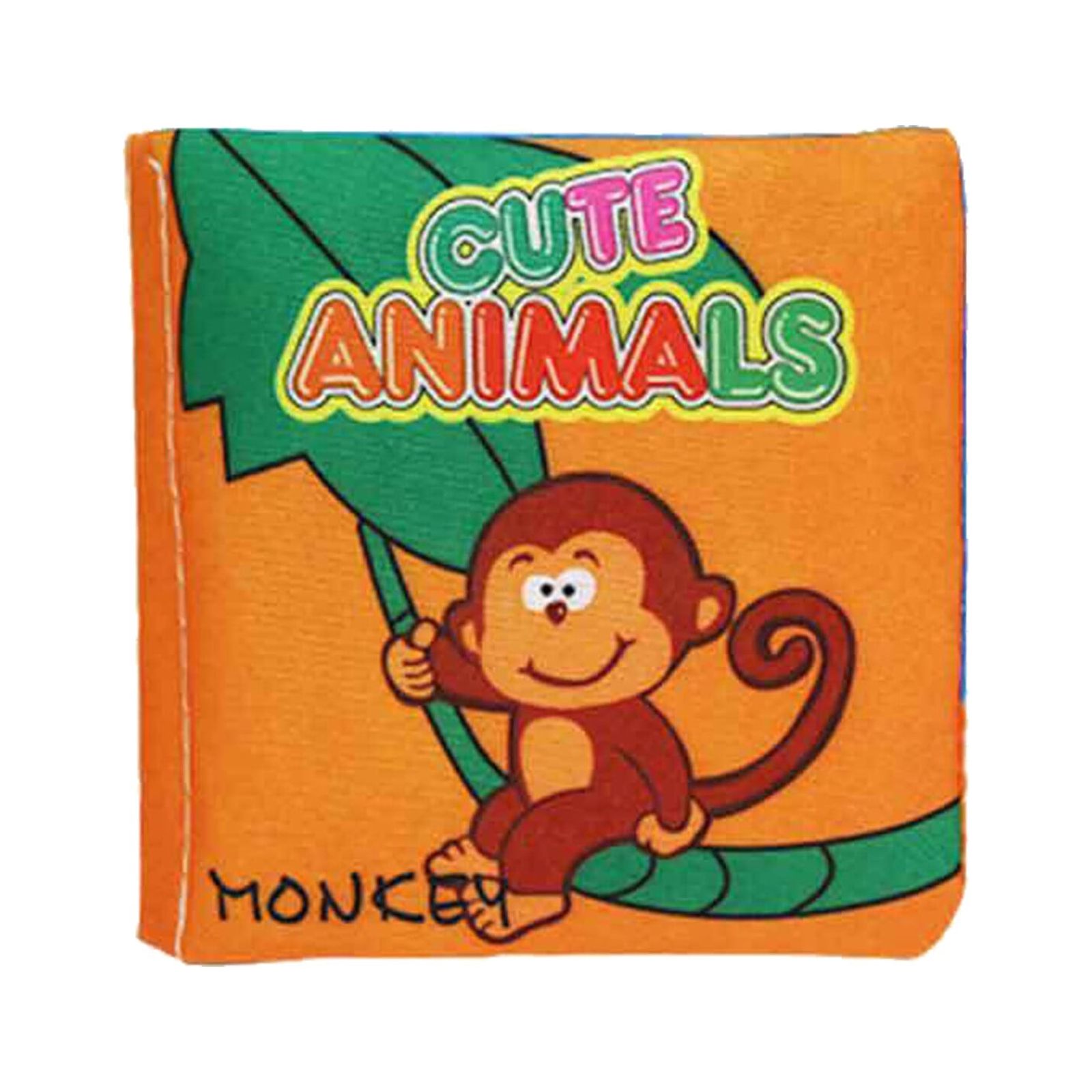 Kids Toys Soft Baby Cloth Book Educational Enlightenment Visual