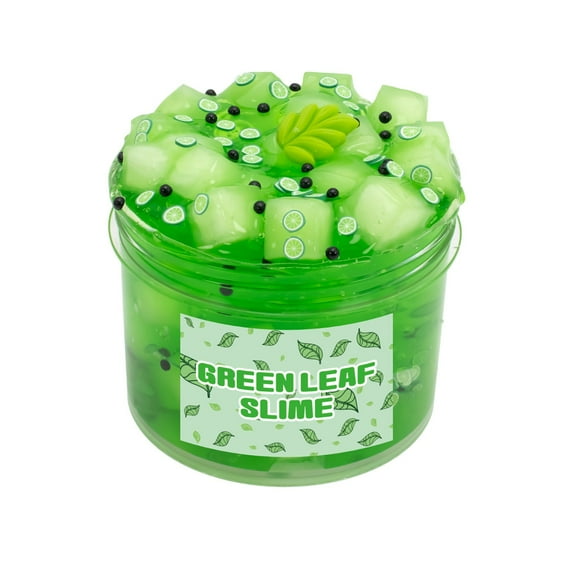 Kids Toys under $5! CQCYD 300ml Slime Jelly , Slime Crunchy Crystal Slime, Super Soft Sludge Toy Kids Party Favors Slime for Girls Boys