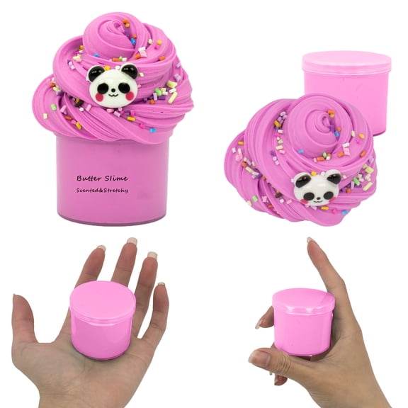 Kids Toys under $5! CQCYD Slime Kit 9 Pack, Soft & Non-Sticky, Party Favor for Girls and Boys Stress Relief Toy