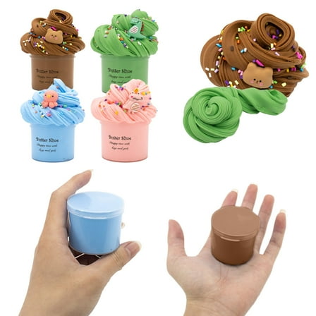 Kids Toys under $5! CQCYD Slime Kit, Super Soft & Non-Sticky, for Girls Boys Stress Relief Toys, Party Favors, Birthday Gift