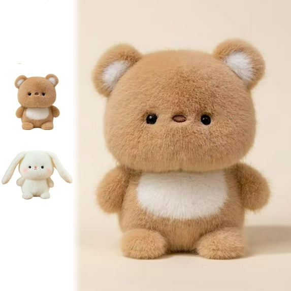 Cute Plushies under $5! CQCYD Soft Plush Stuffed Animal, Cute Plush Toy Collection, Kids Bedroom Decor, Gift Plushies, Children's Cuddle Toys