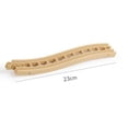 thumbnail image 1 of Kids Tracks Lights Toys Learning Educational Educational Toys Building Blocks Assemble Model Set Wooden Track Accessories Track Connector Toys 14 14, 1 of 8