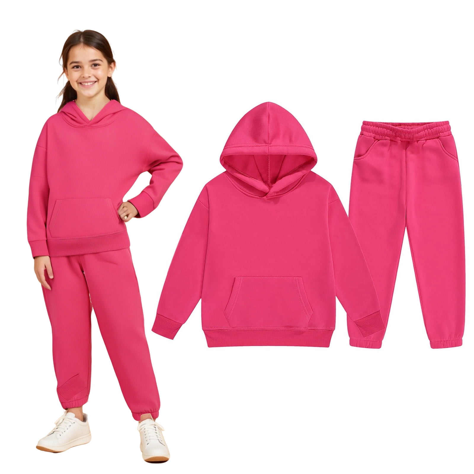 Alvivi Hip Hop kleding voor meisjes, set met lange mouwen