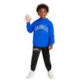 thumbnail image 1 of Kids Tracksuit Athletic Sweatsuits Sets Long Sleeve Solid Pullover Hoodie Sweatshirt and Sweatpants 2 Piece Winter Clothes Clothes for 5-6 Years Old Girls Cute&nbsp;Boy Girl&nbsp;Clothing, 1 of 4