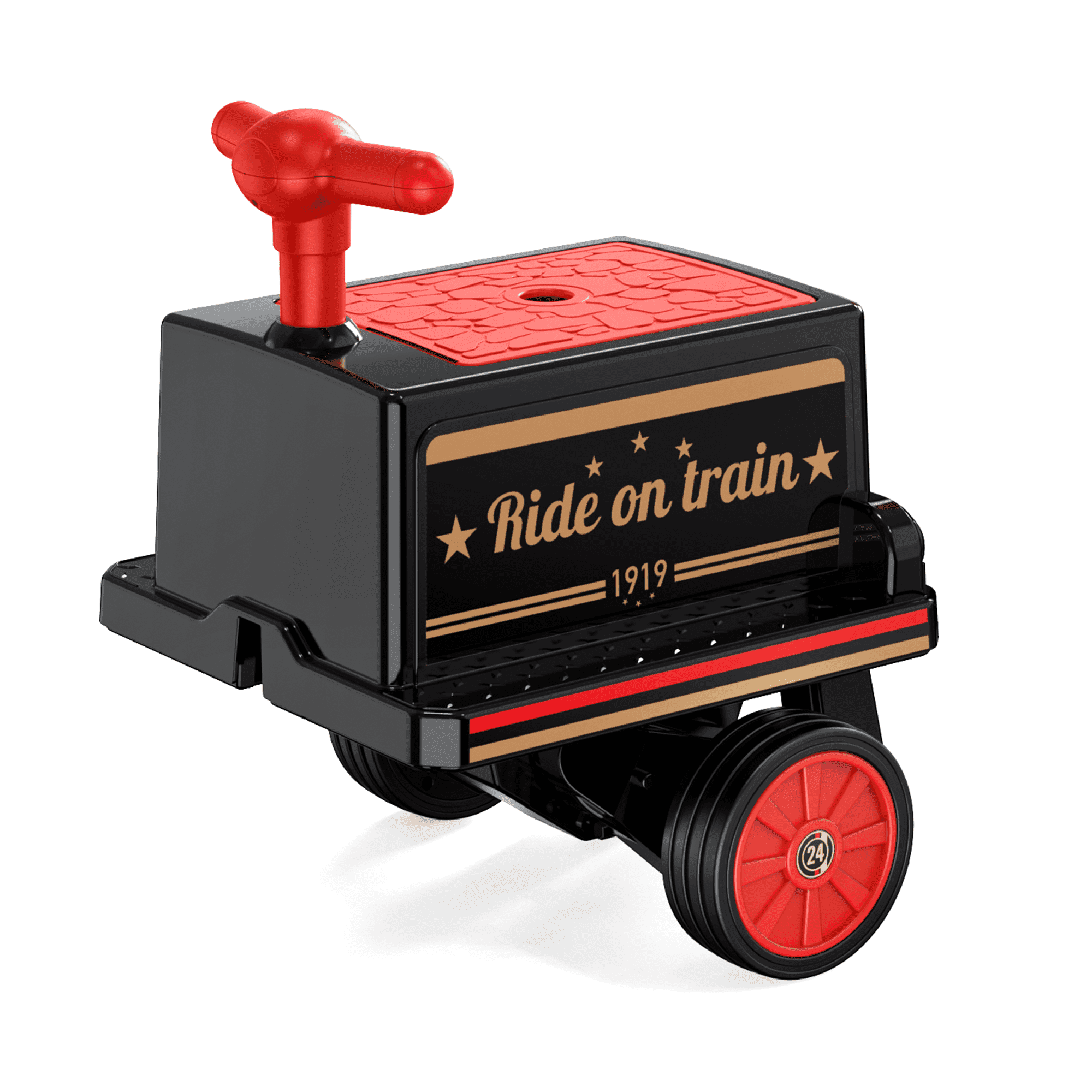 格安販売中 TOKTOO 12V Toy with Carriage Train Rideable Kids Powered 自転車本体