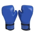 thumbnail image 1 of Kids Training Boxing Gloves Teens Comfortable Girls Boys Mma Sparring Gloves Blue, 1 of 9