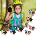 thumbnail image 1 of Children Sports Half Finger Gloves, Anti Slip Polyester Cycling Gloves for Outdoor Exercise Training and Daily Riding Use, 1 of 3