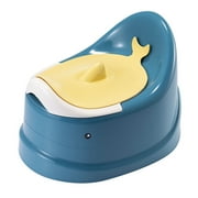 Kids Training Potty Seat | Toddler Toilet Chair | Lightweight Odor-Resistant Design | Easy-Clean Removable Bowl | Comfortable Safe Material | Home Bathroom Use | 1 Toilet Seat