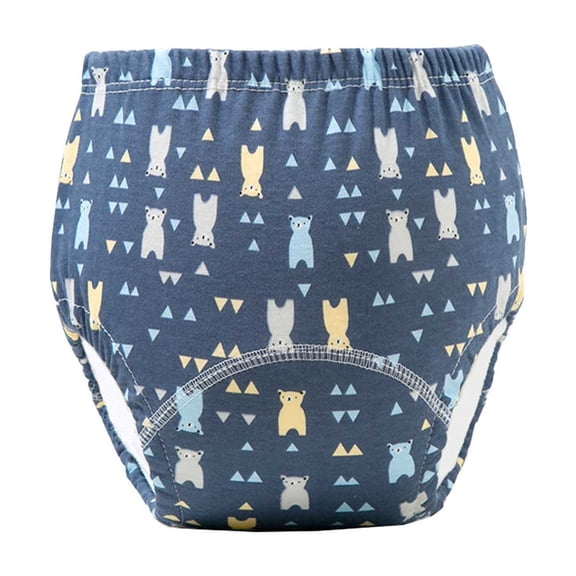 Kids Training Underwear 2t-3t 6-Layer Leakproof Machine Washable Multiple Sizes