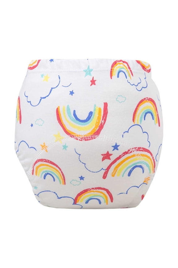 Kids Training Underwear 2t-3t 6-Layer Leakproof Machine Washable Multiple Sizes