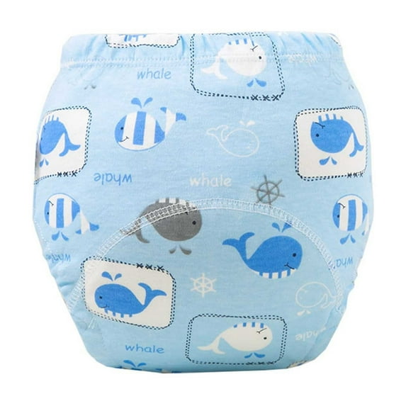 Kids Training Underwear 2t-3t 6-Layer Leakproof Machine Washable Multiple Sizes