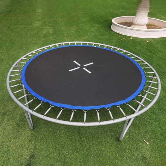 Kids Trampoline For Outdoor Play For All Ages Various Sizes Available With Durable PP Elastic Fabric Ideal For Entertaining Children And Promoting Active