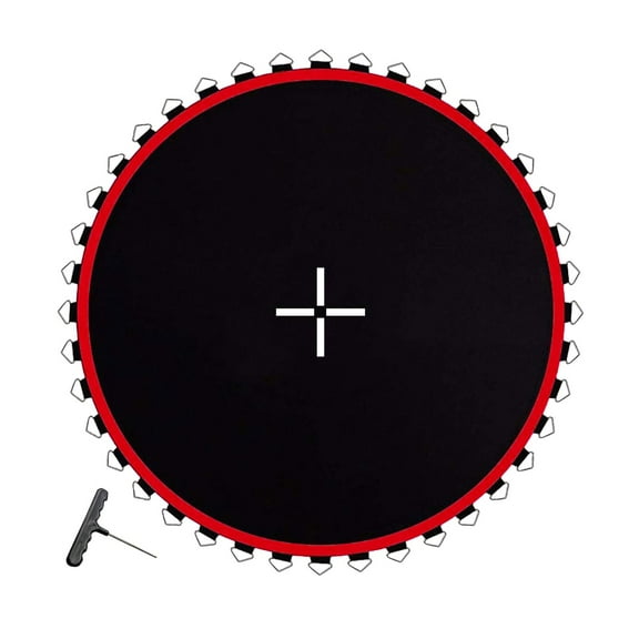 Kids Trampoline Outdoor Play for All Ages Durable PP Elastic Fabric Active Jumping Toy