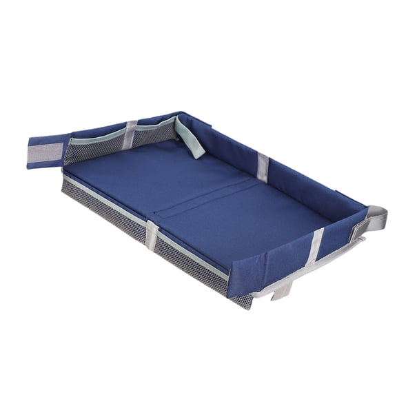 Kids Travel Entertainment Desk Foldable & Easy to Carry Desk Multifunctional Travel Tray for Plane & Car Travel Needs