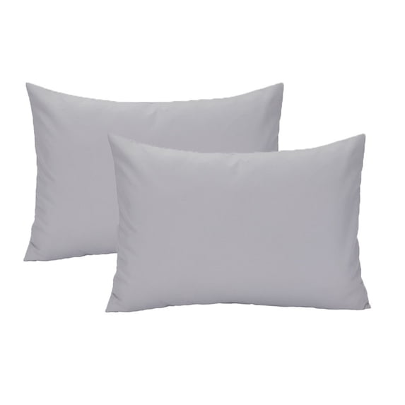 Kids Travel Pillowcase Children Soft Breathable Pillow Covers Envelope Pillow Case Microfiber Pillow Protect Cases 2PCS