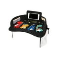 thumbnail image 1 of Kids Travel Tray , Car Seat Lap for Food & Play Activity, Carseat Table Trays for Toddler, Kid Activity Desk for Air Travel, No-Drop Tablet Holder & Borders, 1 of 5