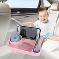 Kids Travel Tray for Car Car Seat Tray for Kids Travel, Car Trays for