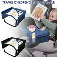 thumbnail image 1 of Kids Travel Tray Foldable Kid Car Tray for Toddler Car Seat Travel Tray for Airplane Toddler Car Seat Lap Tray Carseat Table Tray for Kids Travel Activities, 1 of 7