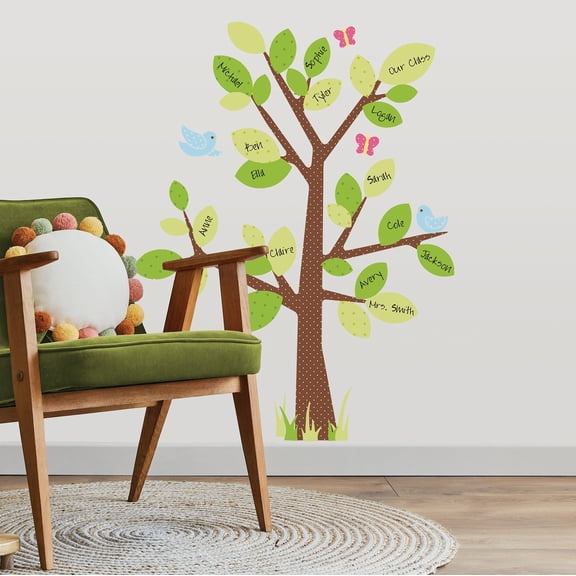 RoomMates Kids Tree Dry Erase Peel and Stick Wall Decal
