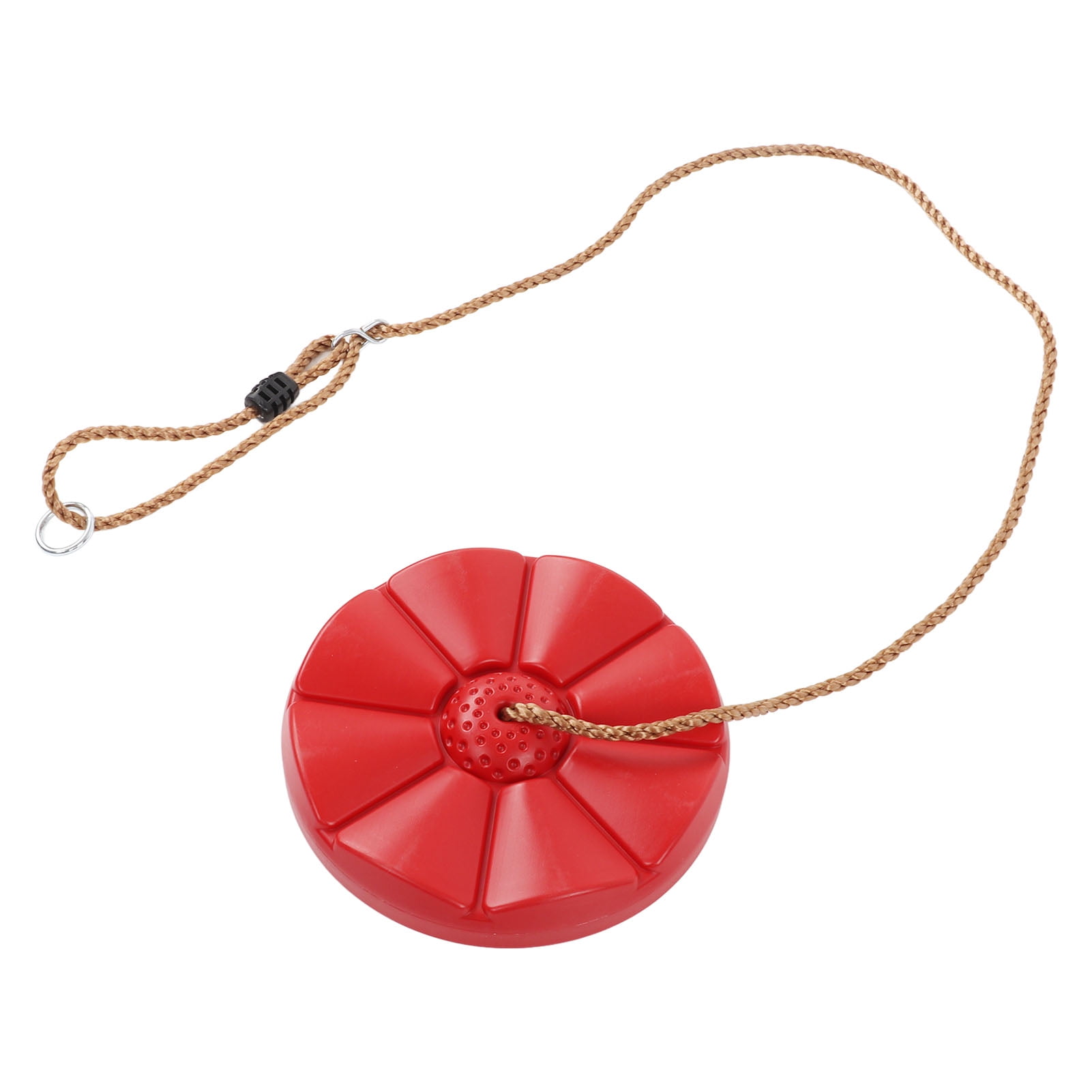 Kids Tree Swing Climbing Rope with Platforms Disc Tree Swing Seat