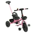 thumbnail image 1 of Kids Tricycle 2 in 1 Stroll Trike with Adjustable Push Handle Kids Trike Balance Bike Kids' Tricycles Push Bike for 4 Years Old, 1 of 7