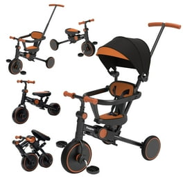 smarTrike Folding Fun 2 in 1 Toddler Tricycle 15M Blue Walmart