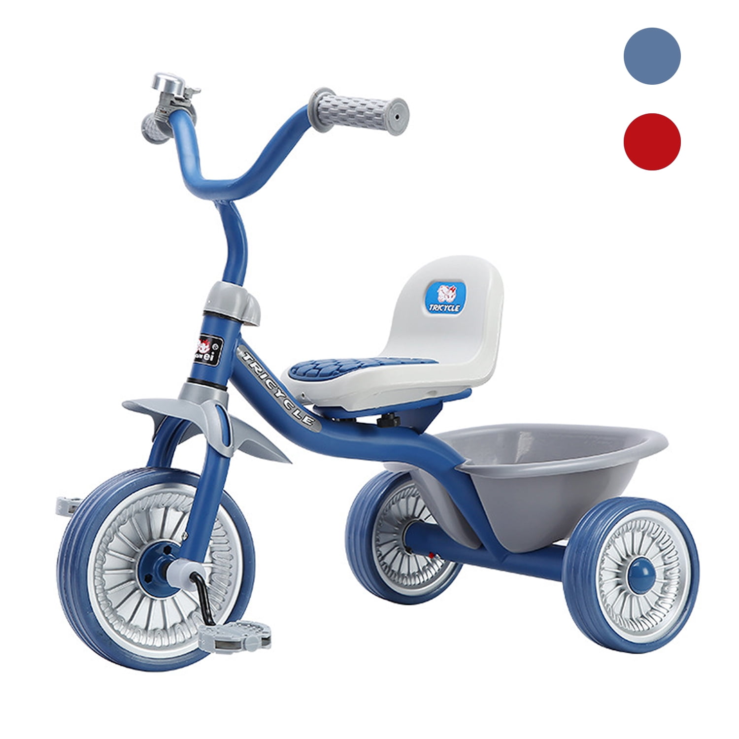 Kids Tricycle for Boys Girls Kids Trike Toddlers Tricycle with Storage