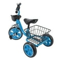 thumbnail image 1 of Kids Tricycles Gift Boys Girls with Adjustable Seat Baskets Trikes Riding Toys for Toddler, 1 of 6