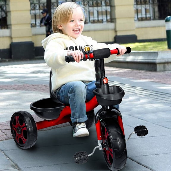 Kids Tricycles Toddler Kids Trike Gift Toddler Tricycles for 6 Month and up