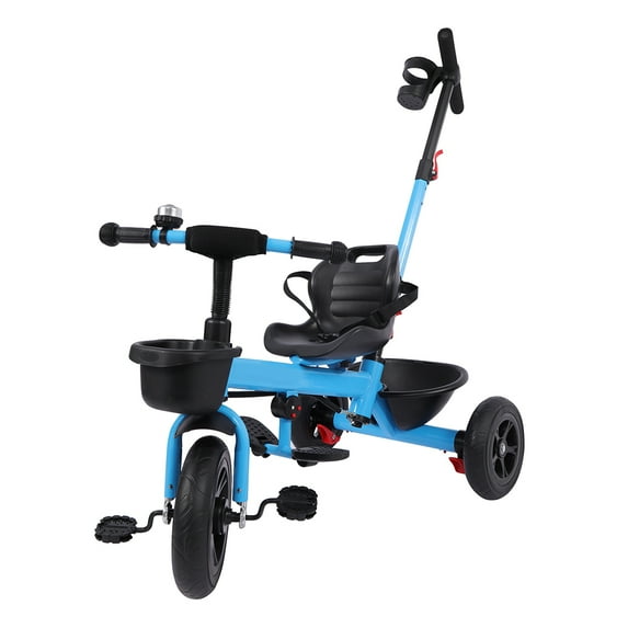 Kids Tricycles for 2 Year Olds, Kids Bike Toddler Bikes, Trikes for Toddlers with Push Handle