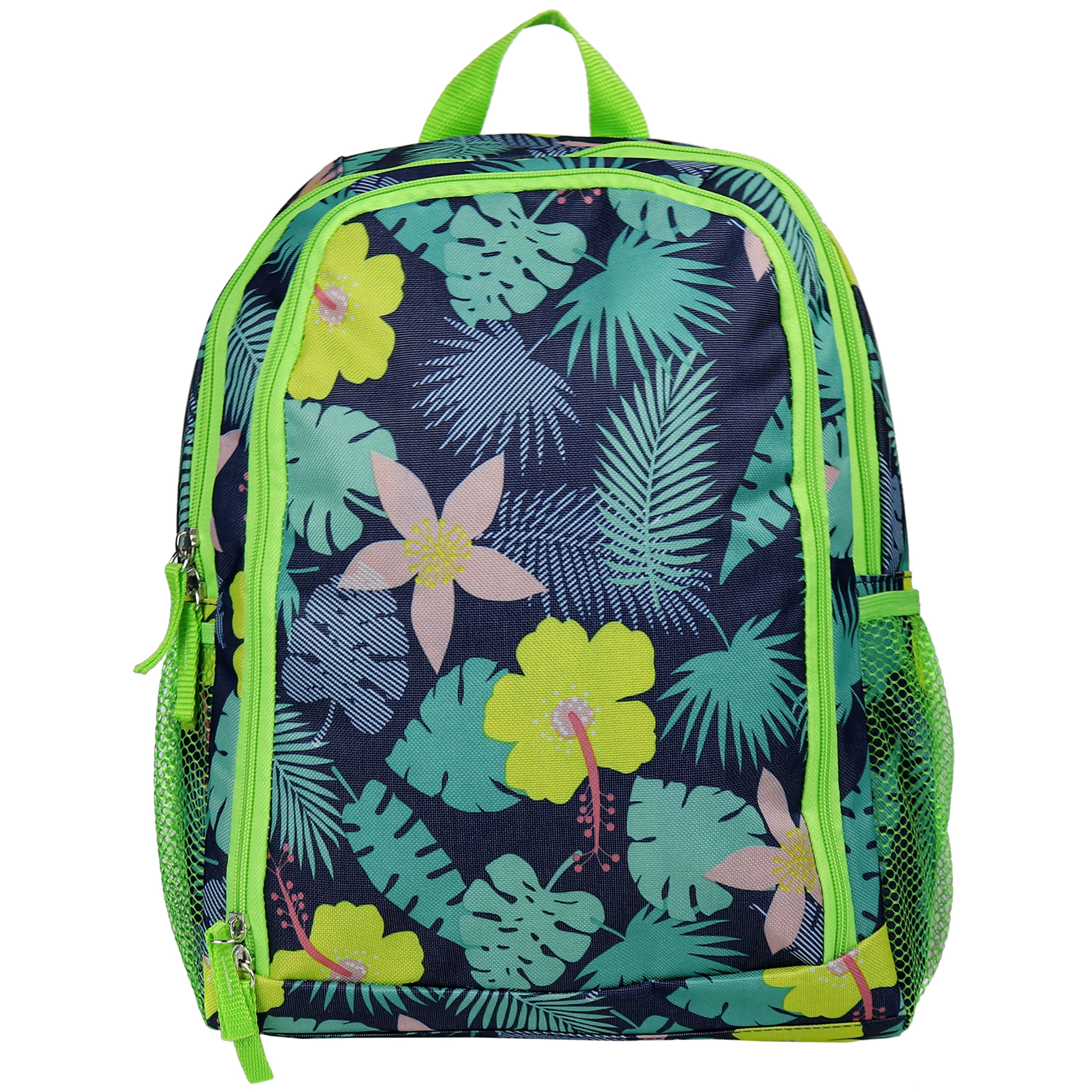 Kids Tropical Floral Backpack