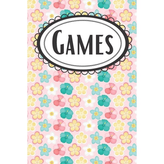 Kids Tropical Travel Activity Book: Paper Games for the Family - Hangman, Tic Tac Toe, M.A.S.H., and more, (Paperback)