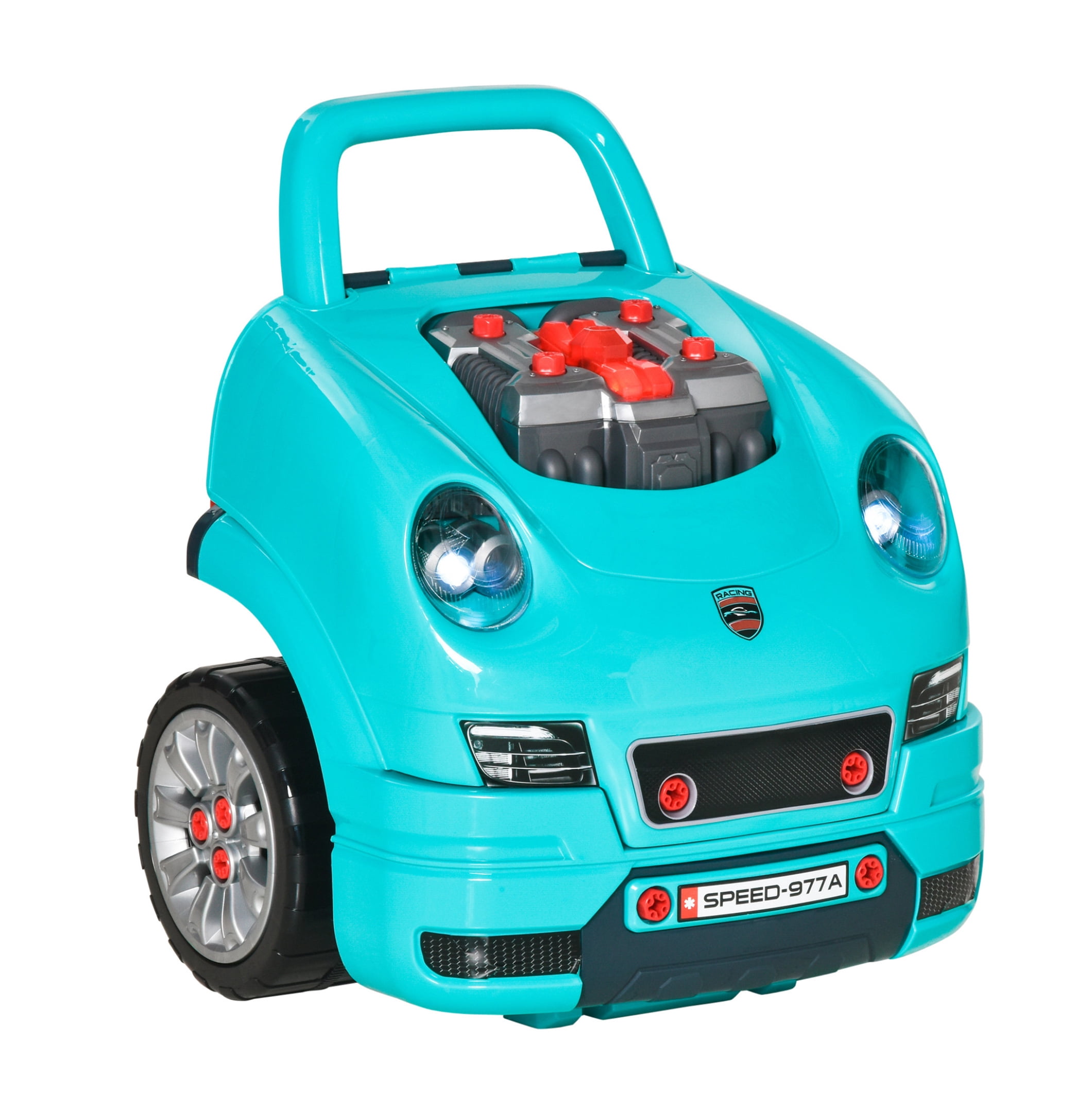 Engine Disassembly Toy Kids Truck Engine Toy, Kids Mechanic Car Repair Set, Engine Disassembly ...