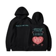 thumbnail image 1 of Kids Trust in the Lord Hoodies Letter Print Christian Sweatshirt Long Sleeves Fashion Loose Pullover Kids New Year Sweatshirts for Kid Girls Boys 5T, 1 of 7