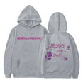 thumbnail image 1 of Kids Trust in the Lord Hoodies Letter Print Sweatshirt Long Sleeves Comfy Oversize Pullover Cute Kids Clothes for Kid Girls Boys Size 8, 1 of 4
