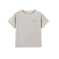 thumbnail image 1 of Kids Boy Clothes Trendy Kids Short Sleeve Shirts for Boys Grey T-Shirts Casual Tees Boy Clothes 9-10 Years, 1 of 3