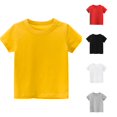 thumbnail image 1 of Kids Tshirts Boys Short Sleeve Shirt Round Neck Tops for Kids Boys Oversized Kids T Shirts for Boys 3-4 Years, 1 of 3
