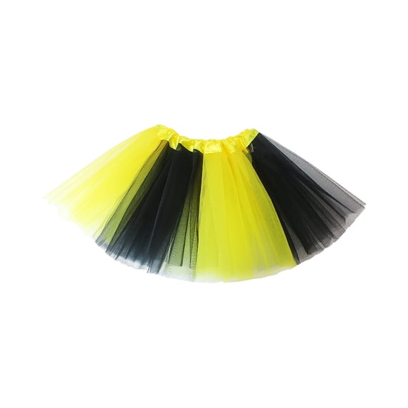 Kids Tulle Skirt Elastic Waistband Lightweight Soft Mesh Dance Ballet Party Dress Up Costume Skirt for Girls Toddlers