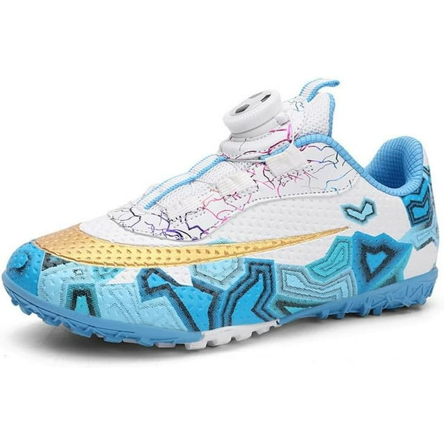 Kids Turf Soccer Cleats Shoes Boys Girls Indoor Soccer Shoes