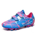 thumbnail image 1 of Kids Turf Soccer Shoes Boys Girls Athletic Football Cleats Youth Hook and Look Comfortable and Breathable Non-slip Sneaker Professional Training Shoes（Little Kid/Big Kid）, 1 of 5