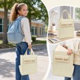 thumbnail image 1 of Kids Tutor Bag Tote With Zipper Pocket Mesh Side Roomy For Books And Stationery For Students And Adolescents, 1 of 6