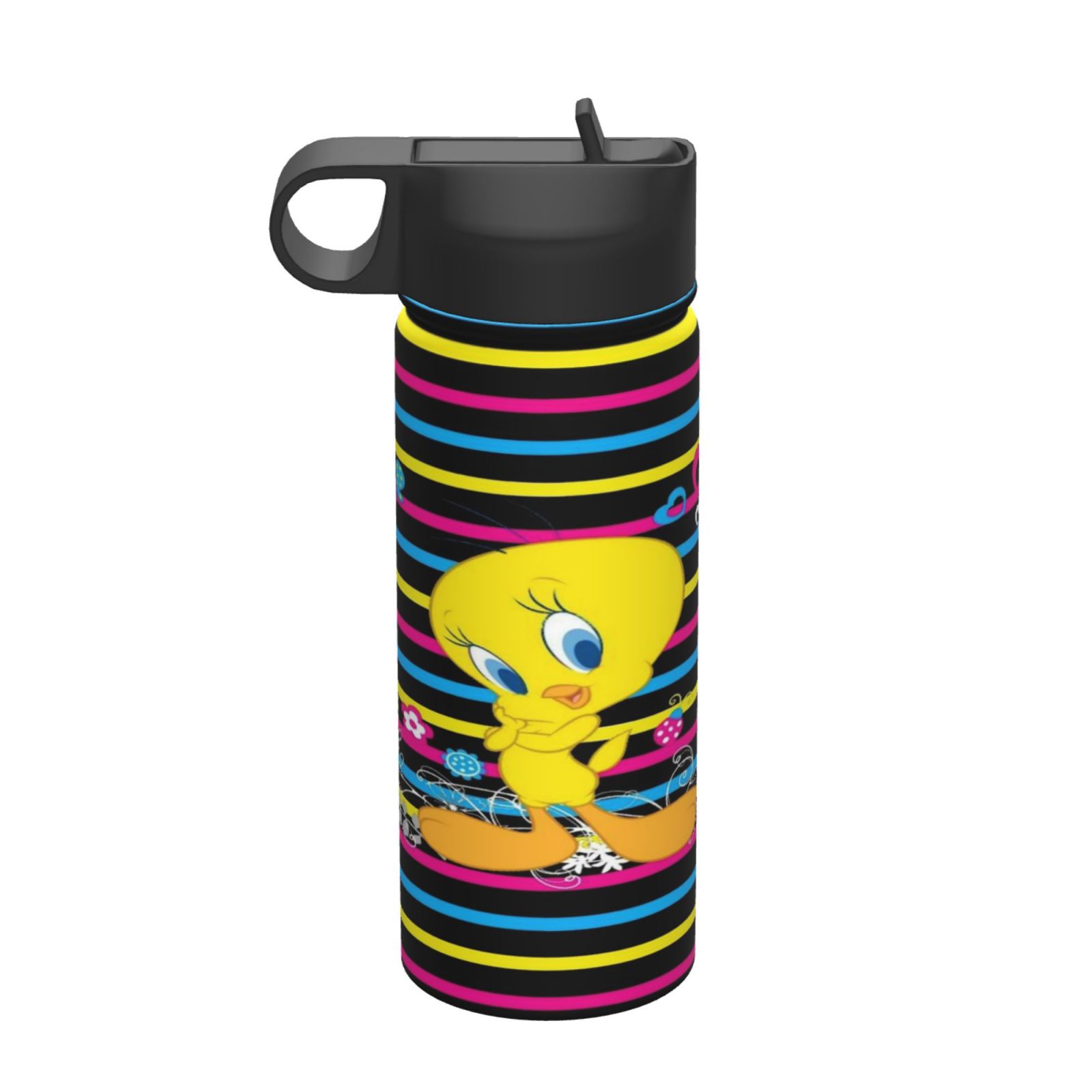 Kids Tweety Bird Water Bottle Vacuum Insulated Stainless Steel Thermos ...