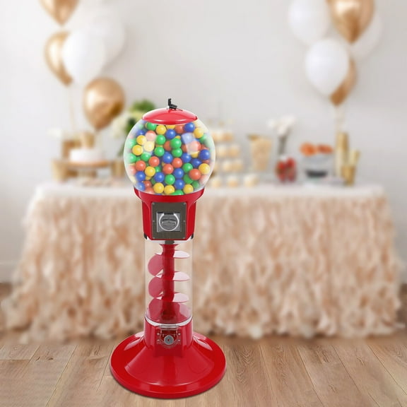 Kids Twirling Candy Machine Dispenser Machine Gumball Gum Ball Snacks with Stand