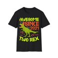 thumbnail image 1 of Kids Two Rex 2nd Birthday Present Second Dinosaur 2 Year Old, 1 of 4