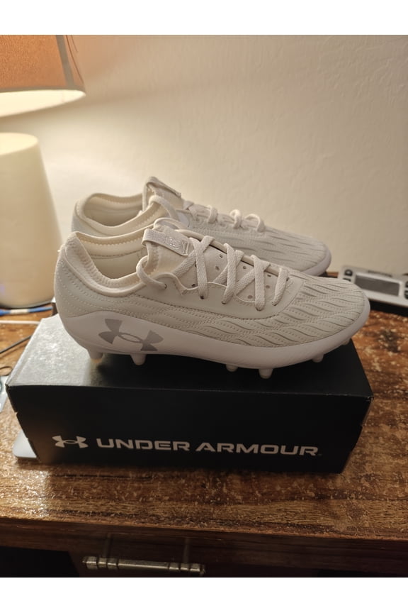 Kids' UA Magnetico Select 4 FG Jr. Soccer Cleats