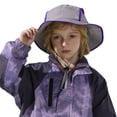 thumbnail image 1 of Kids UPF 50+ Wide Brim Sun Hat with Neck Adjustable Strap Lightweight Breathable Outdoor Summer Cap for Boys and Girls, 1 of 8