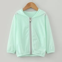 Kids UPF50  Sun Shirt Full Zip Long Sleeve Fun Patterns for Kids Boys Girls 4-5 Years